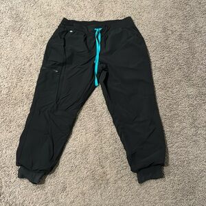 Large Petite Figs Technical Collection Scrub Bottoms